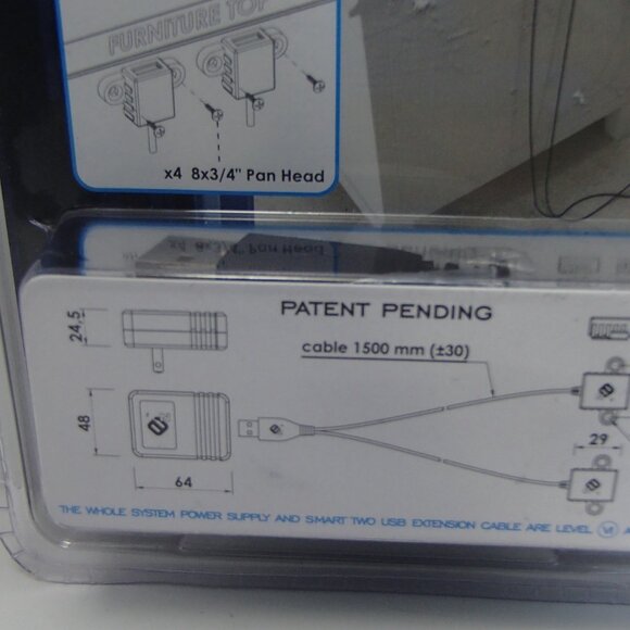 Ez Collection 2 port usb charger. Version A2FD-B - Picture 5 of 5